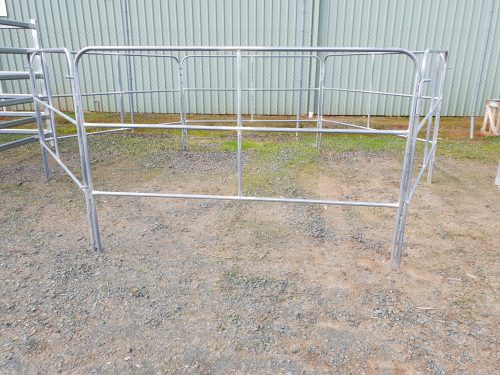 Portable Horse Yard Panels, Double Up Float Panels