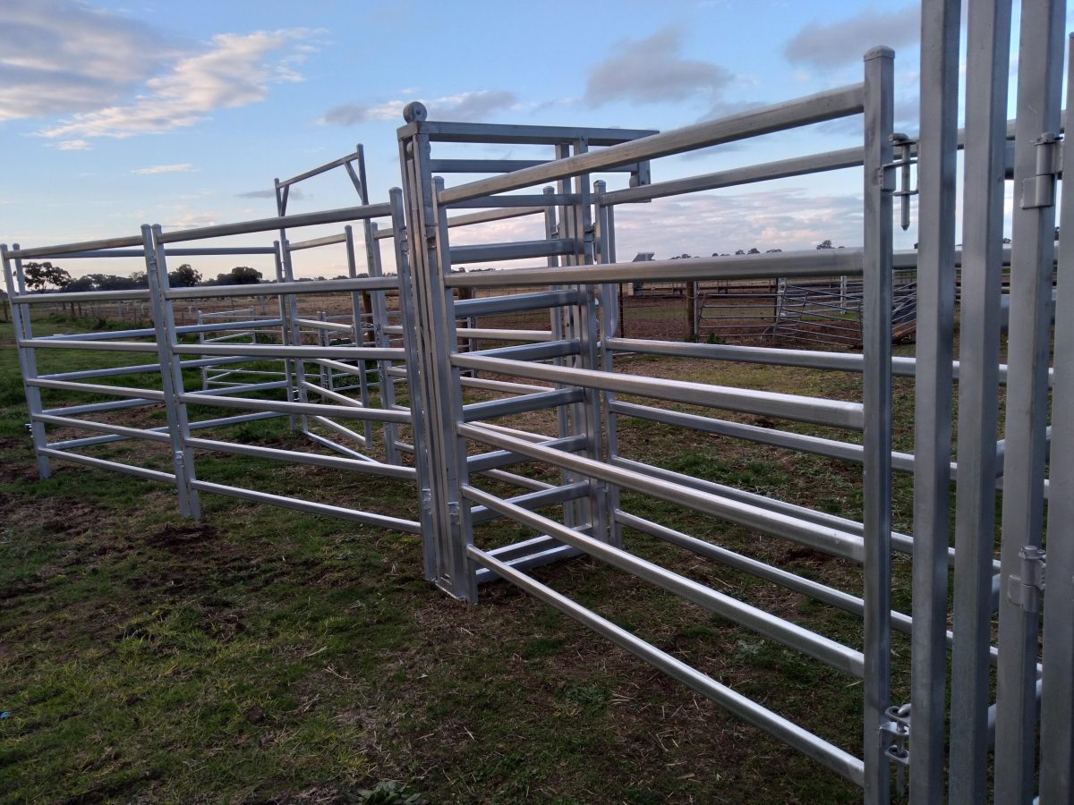 Cattle Gate – Rich River Rural